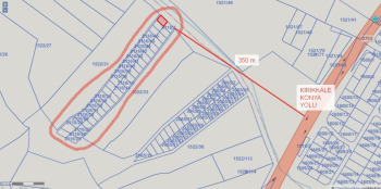 KIRIKKALE MERKEZ HACILAR’DA SANAYİ VE YATIRIMIN MERKEZİNDE 11.647 M² YATIRIMLIK ARSA